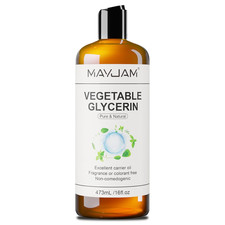 MAYJAM 100% Natural & Pure Vegetable Glycerine, 16 fl. oz. Vegetable Glycerin Li