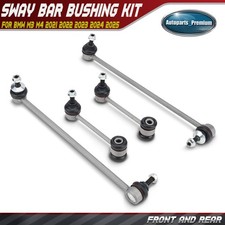 4Pcs Front and Rear Suspension Stabilizer Bar Link Kit for BMW M3 M4 2021-2025