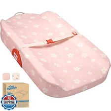 Tiny Marvels Non-Slip Baby Changing Pad, Upgrade Size 18" x 31.50" , Soft Wa