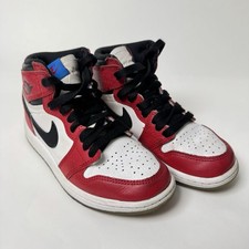 Nike Jordan 1 “ Origin Story” Spiderman kids Size 13c
