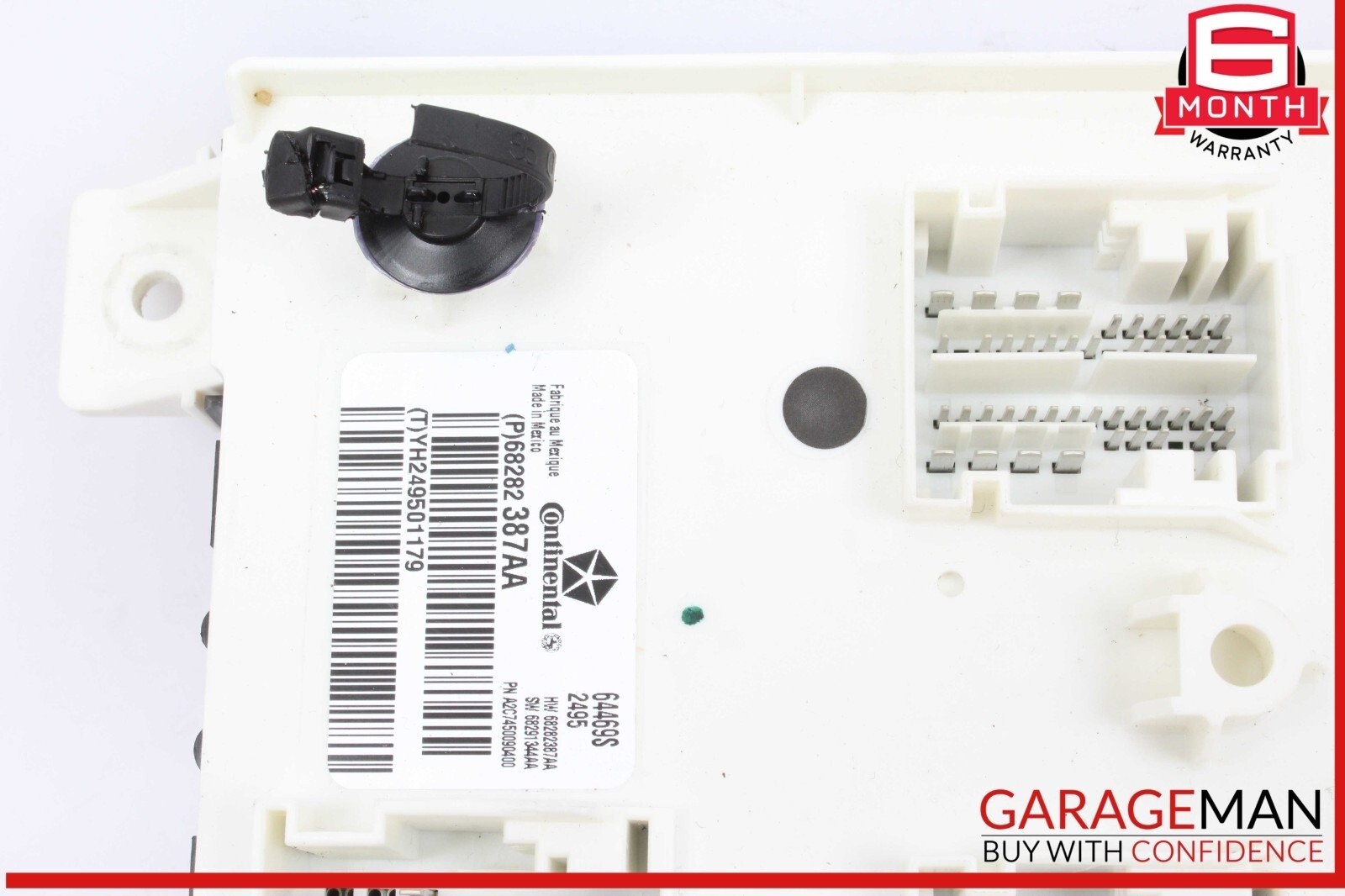 14-17 Maserati Quattroporte BCM Body Computer Control Module Unit 68282387AA OEM