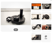  For Parts Compatibility unknown Microscope Parts Turret wheel 34335