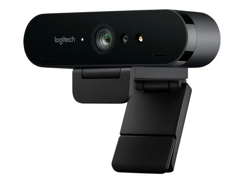 Logitech Webcam Brio Ultra HD 4K 4096 x 2160 Farbe schwarz ohne Privacy Cover