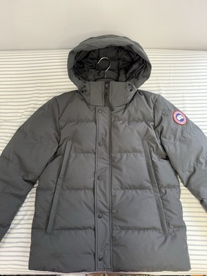 Canada Goose Wyndham Parka Granite Grey Men s Medium