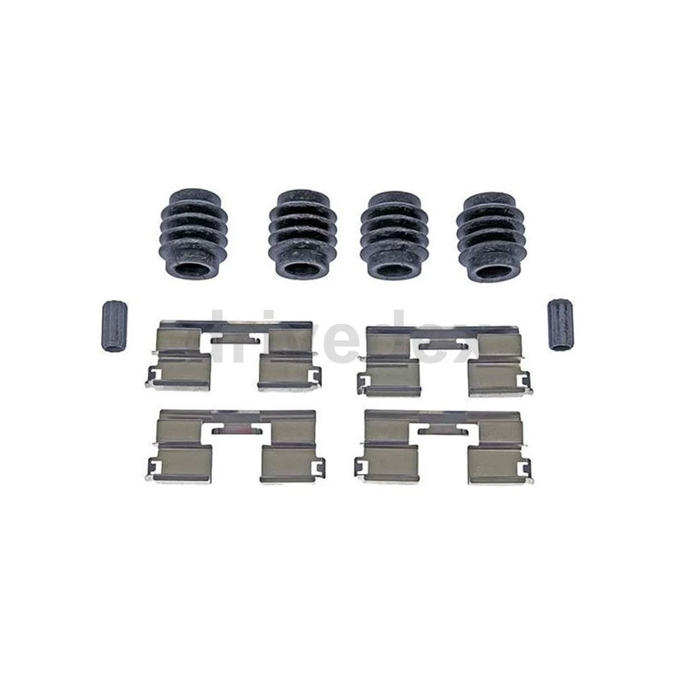 Par Dorman - Kit de ferragens de freio a disco First Stop compatível com 2011 2012 Chevrolet Cruze - Imagem 4 de 4