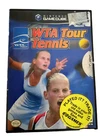 WTA Tour Tennis (Nintendo GameCube, 2002) Complete With Manual CIB