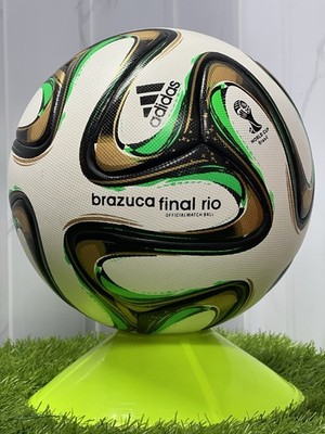 Brazuca Final Rio 2014 FIFA World Cup Brazil Official Soccer Size