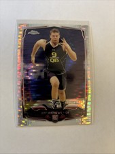 2014 Topps Chrome - Jeff Mathews #113 Pulsar Refractor (RC)
