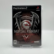 Mortal Kombat Deadly Alliance Sony PlayStation 2 PS2 Refurbished 1 Year Warranty