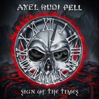 Axel Rudi Pell Sign Of The Times NEAR MINT Steamhammer Vinyl LP-Box