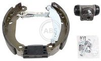 A.B.S. Bremsensatz Trommelbremse Smartkit 111416 FüR Thalia Stepway Clio Dacia 2