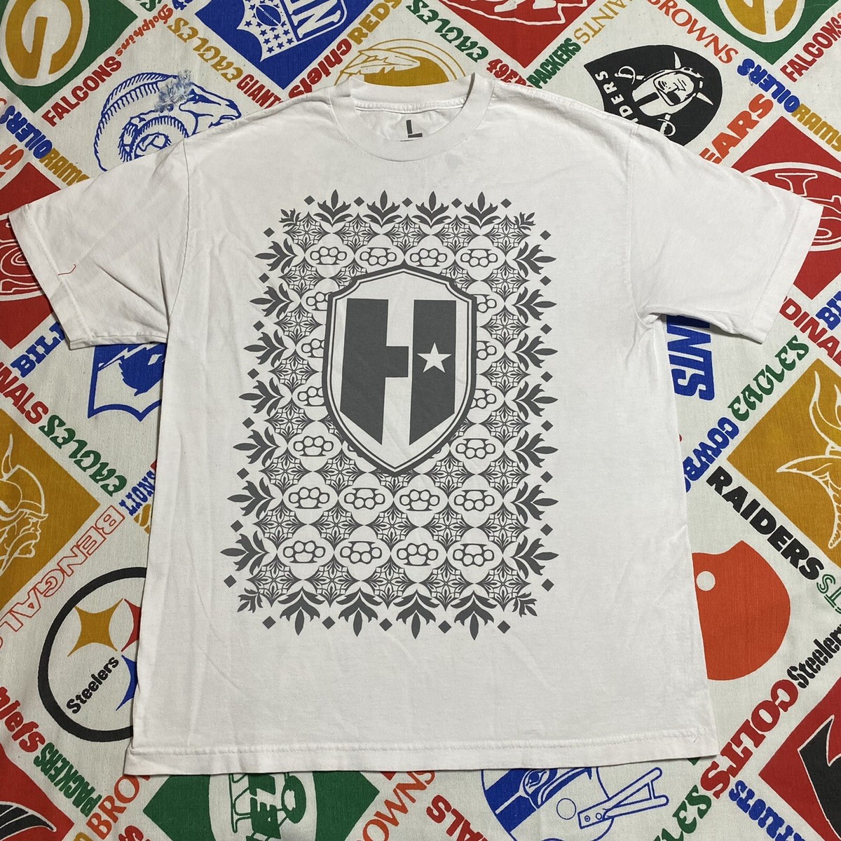 Hitman Fight Gear T-Shirt Men's L
