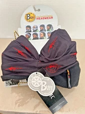 BUFF Original Multifunctional Headwear - Black Fly Red