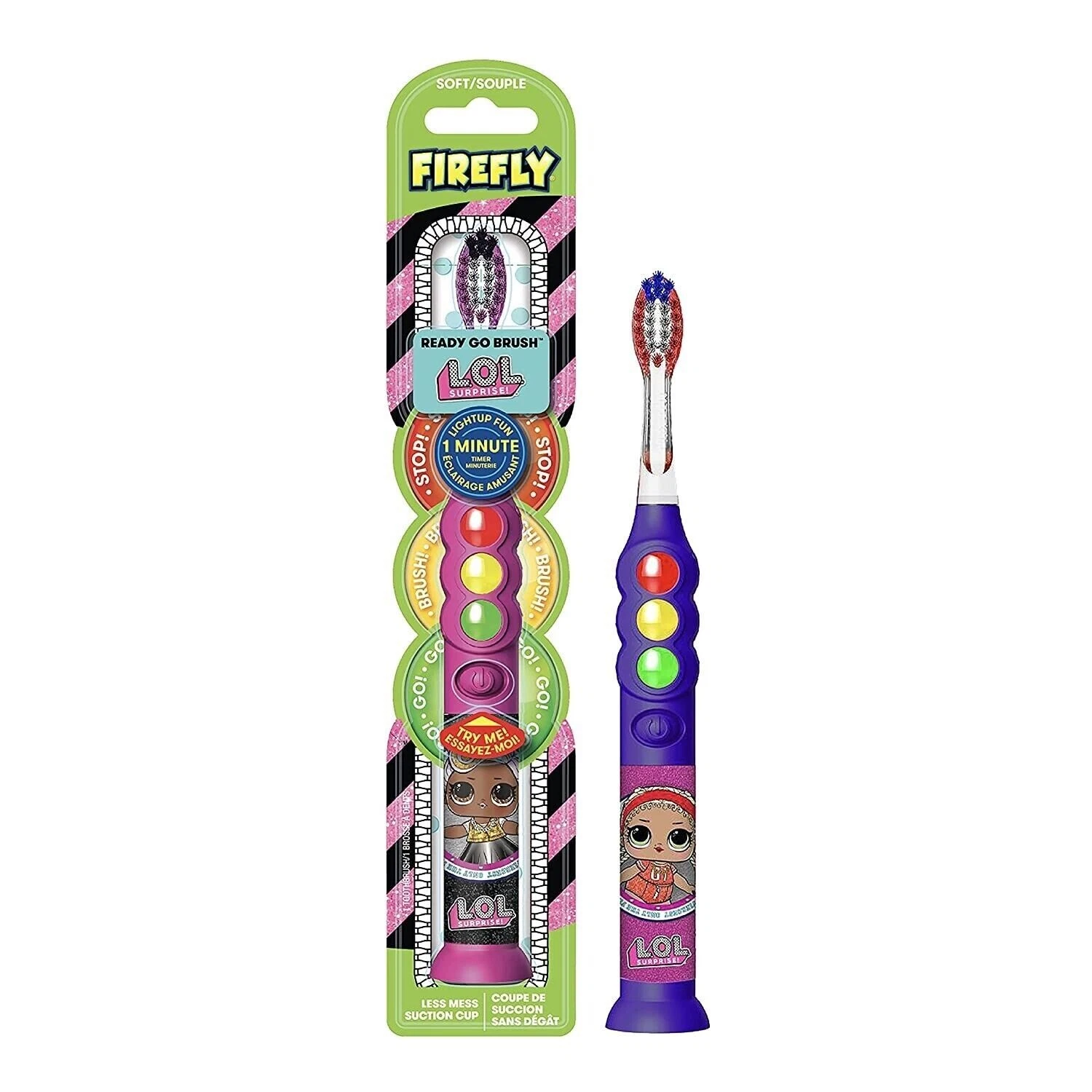Firefly Ready Go Toothbrush - Thumbnail 5