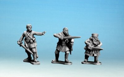 Crusader Miniatures Fantasy Adventurers FAD006 - Rogues - D&D Frostgrave