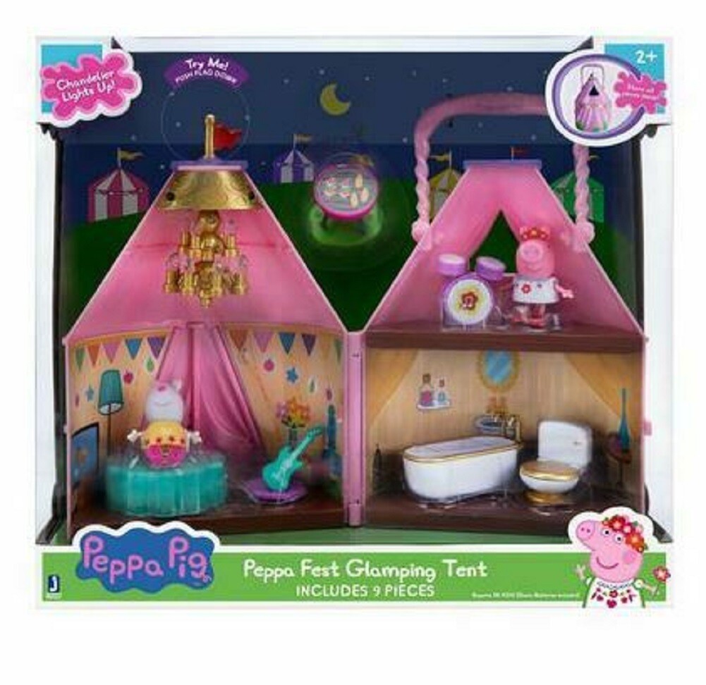 peppa tent