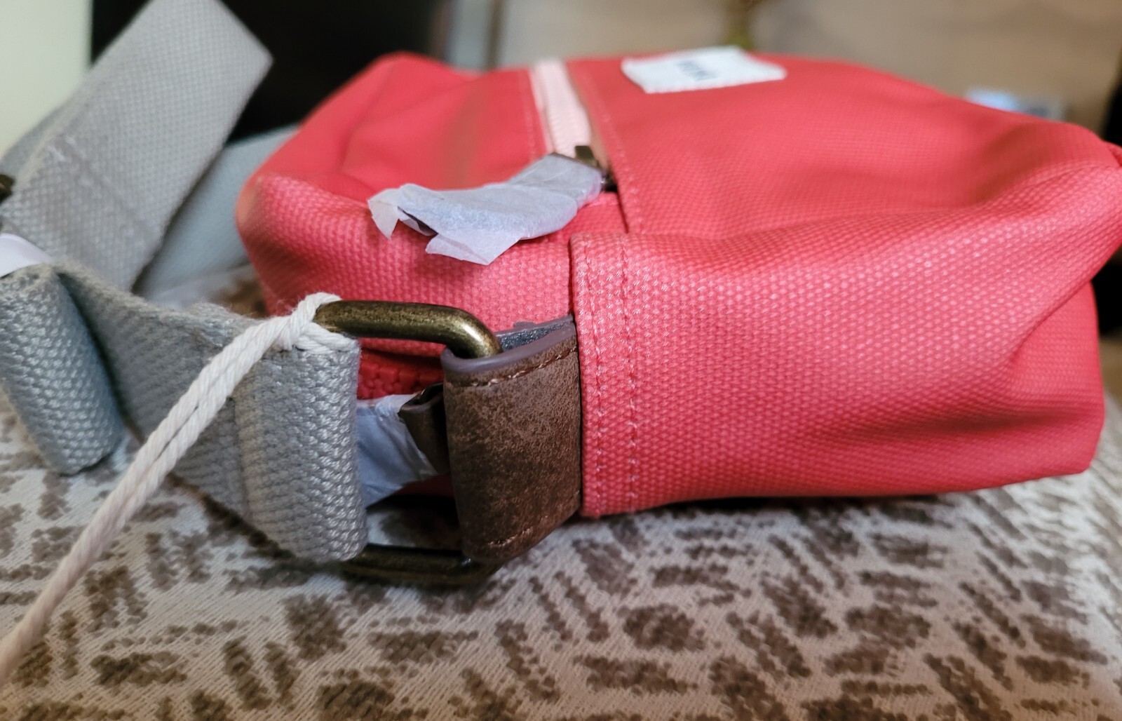 Brakeburn Coral Pouch Cross Body Bag New eBay