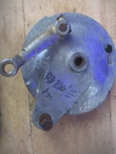 YAMAHA RD200 RD250 Bremse Bremsbacken Ankerplatte Bremstrommel Hinten