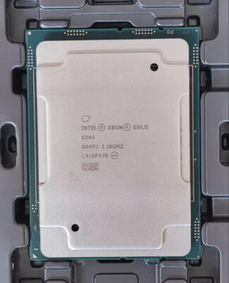 Intel Xeon-Gold 6246 12C 24.75MB 165W 3.3Ghz CPU Processor LGA3647