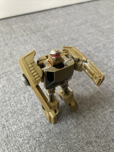 Vintage 1984 Bandai Stinger Gold Corvette Japan GoBots Transformers Car Robot - Picture 6 of 10