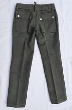 Dsquared2 Green Regular Size Pants for Men for sale | eBay Dsquared2 Green Regular Size Pants for Men for sale | eBay