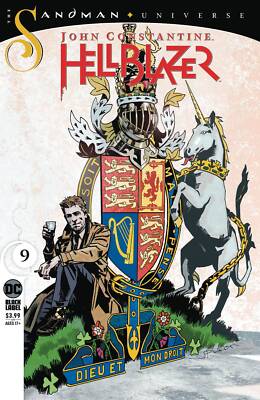 John Constantine Hellblazer #9 DC Comic Book NM First Print
