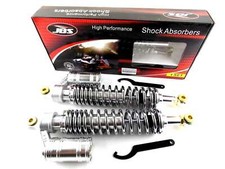 YAMAHA YFZ350 BANSHEE 400mm JBS AMORTIGUADORES DELANTEROS AIRE NITRÓGENO ATV QUAD SC