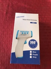 INFRARED DIGITAL FOREHEAD NO TOUCH THERMOMETER FDA CE CERTIFIED DIKANG HG01