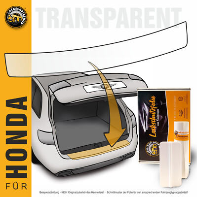 Lackschutzfolie für Honda ZR-V e:HEV   Kantenschutz Ladekantenschutz transparent