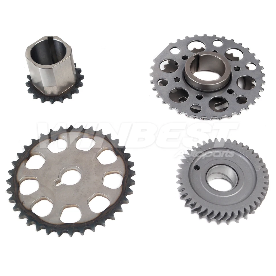 Kit de cadena de distribución bomba de agua de aceite para Toyota Tacoma 4Runner 2005-2012 2,7 L con VVT Foto 3 de 4