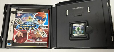 Kousoku Card Battle: Card Hero [Nintendo DS - NTR-YCHJ-JPN