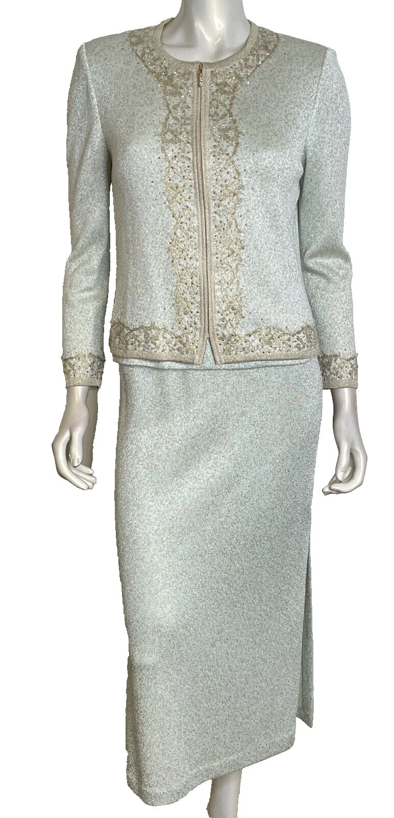 St. John Viscose Skirt Suits Suits & Suit Separates for Women