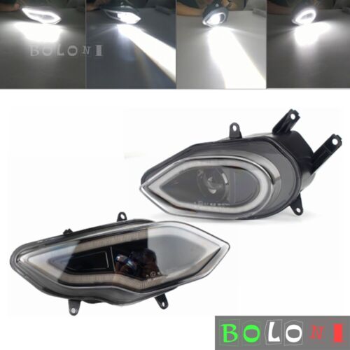 For 2015-2018 BMW S1000RR Motorcycle LED Headlight Assembly With DRL E-Mark - Picture 2 of 8