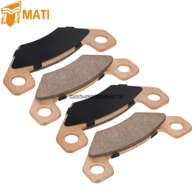 4 Disc Brake Pads 102714001 For Club Car Carryall 294 295 - Foto 8
