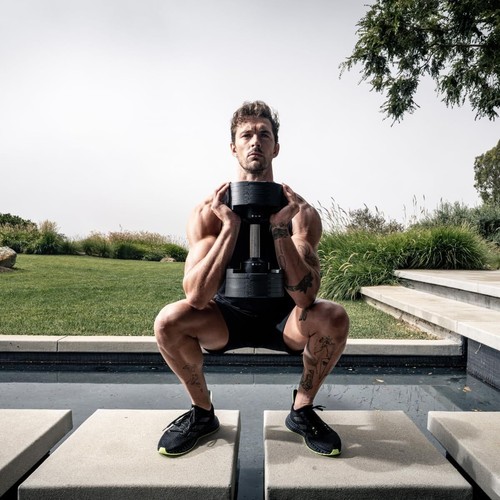 SMRTFT NUOBELL Adjustable Dumbbells | Original All-in-One Dumbbell | Rack Only - Picture 13 of 35