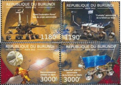 Prophila Collection Burundi 2540-2543 Minifoglio (Completa Edizione) MNH ** MNH 2012 Rare Farfalle (Francobolli per i Collezionisti) Farfalle