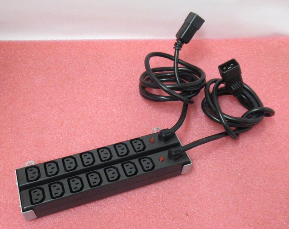 2 x HP HSTNR-PS03 411273-002 417585-001 7 Outlets C13 Modular PDU Extension Bar - Image 2 of 4