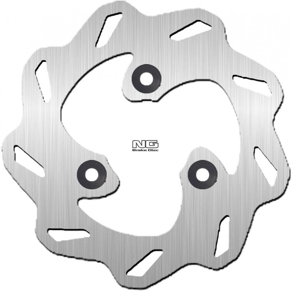 Disque de frein avant anti-vibration 180mm pour Peugeot Speedfight 50