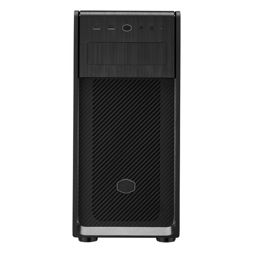 COOLER MASTER CASE ELITE E500 TEMPERED GLASS W/ODD, SIDE-PANEL, MID-TOWER, MICRO