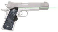 Crimson Trace Master Series G10 Green Lasergrips 1911 Full-Size Pistols #LG-904G