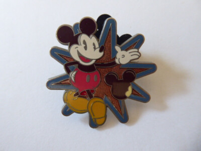 Disney Trading Pins 67627 DL - Mickey Mouse - Retro Collection