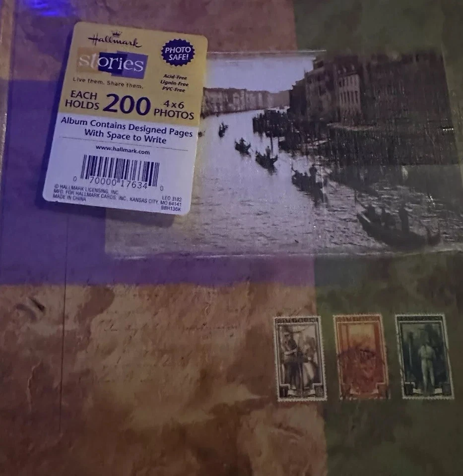 Hallmark 2 álbumes de fotos cada uno con capacidad para 200 fotos 4x6 Foto 4 de 4