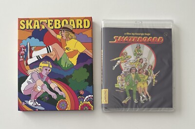 Skateboard (Blu-ray w/ Slipcover & Booklet) Region Free Factory 25 Documentary