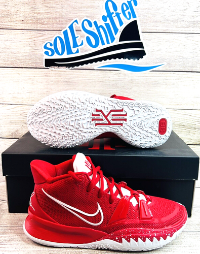 NIKE KYRIE 7 TB **ROJO UNIVERSITARIO** DA7767-603 VARIAS TALLAS - Imagen 2 de 5