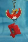 Nintendo Pokemon Gashapon DX2 Double Charm Zipper Pull Figure Strap Ho-Oh Houou