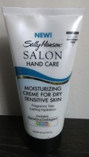 Sally Hansen Moisturizing Creme for Dry Sensitive Skin Salon Hand care 4.5 oz