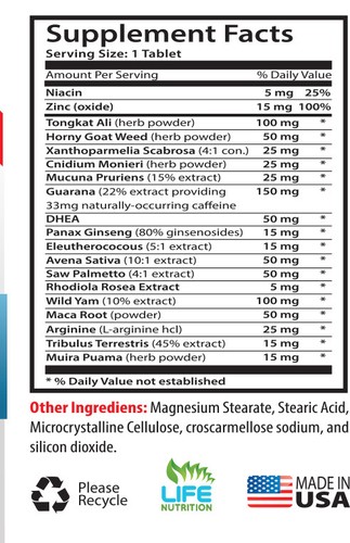 testosterone for men over 50 - Testo Booster T785 - workout plus 1 Bottle - Picture 2 of 9