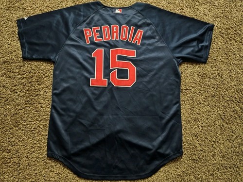 Majestic Authentic Collection MLB Boston Red Sox Dustin Pedroia Size 50 Jersey - Picture 5 of 7