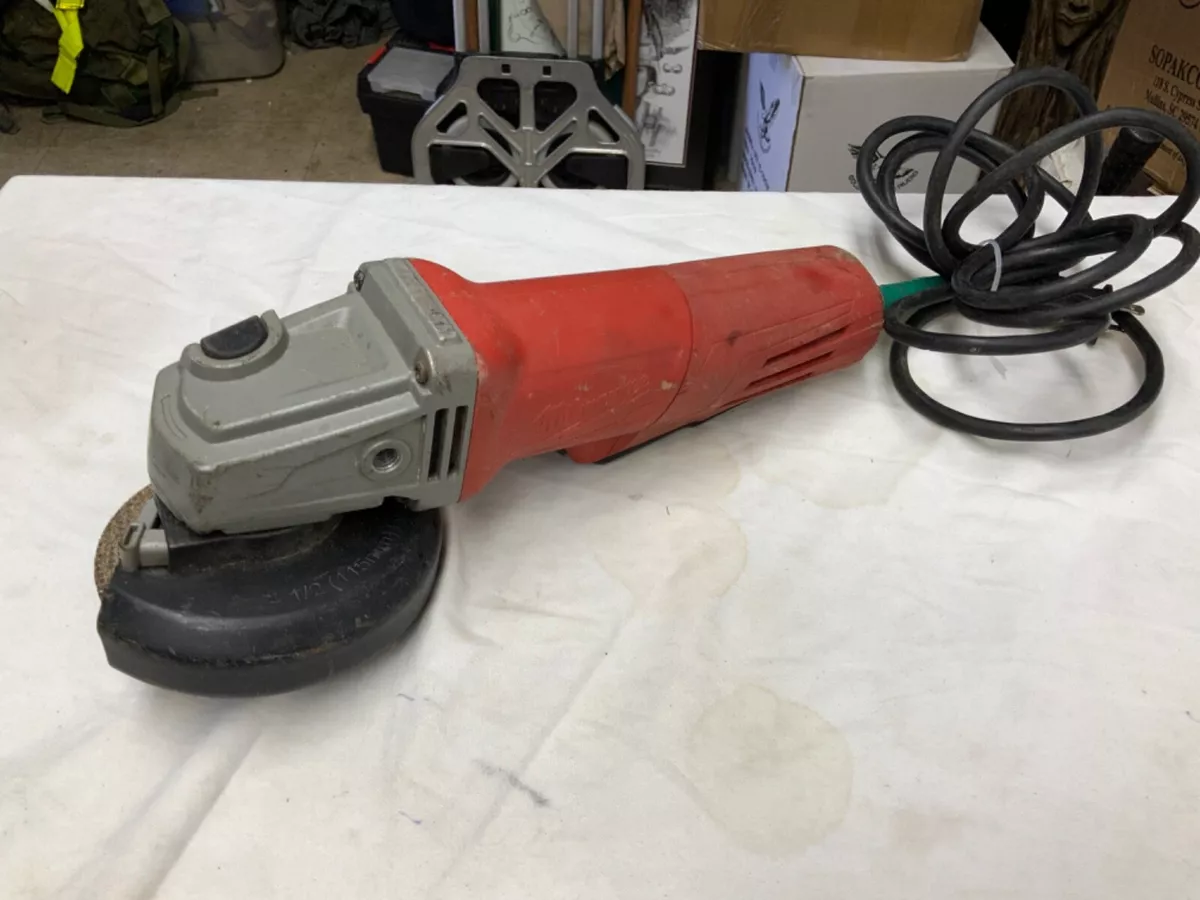 Milwaukee sale grinder ebay