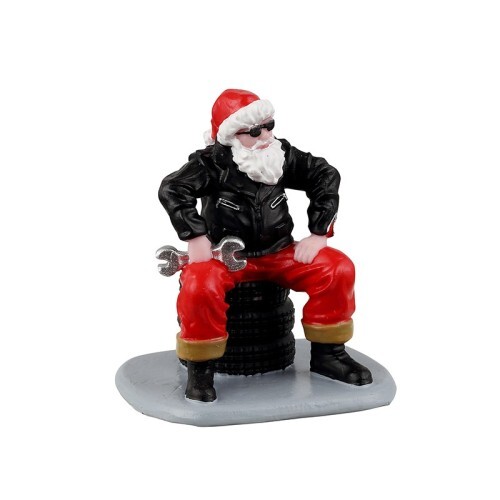 Lemax Villaggio di Natale Cool Santa